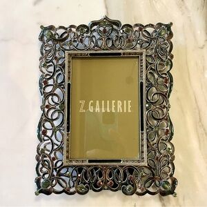 Z Gallerie Bejeweled 3x5 Photo Frame